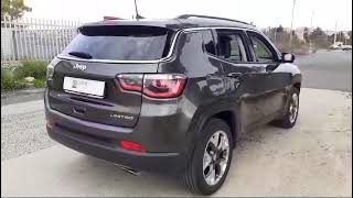 JEEP COMPASS 16 MJET LIMITED  LINK MOTORS RAGUSA [upl. by Benco]