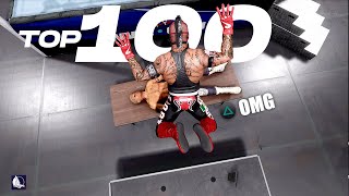 100 OMG Moments in the WWE Game [upl. by Zeuqcaj]