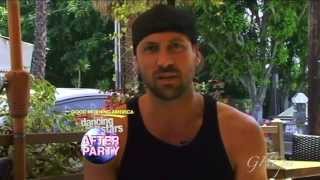 GMA DWTS Afterparty 2013  Message From MAKS To VAL amp ZENDAYA [upl. by Celeste430]