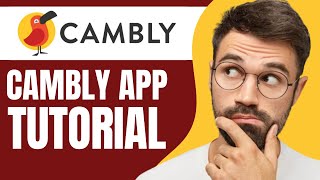 How to Use Cambly App 2024  Cambly App Tutorial [upl. by Darrel836]