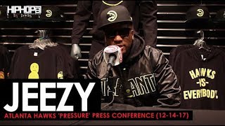 Jeezy Talks Pressure quotAmerican Dreamquot Ft Kendrick Lamar amp J Cole amp More [upl. by Cyndia33]