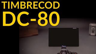 Timbrecod DC80 Field Monitor  The BEST budget field monitor on the market [upl. by Pytlik]