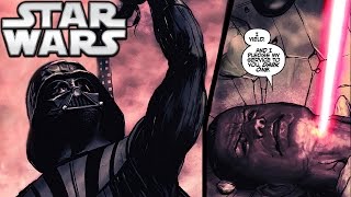 How Darth Vader Fought the Ghost Prison  Star Wars Explained [upl. by Nonnahsal]