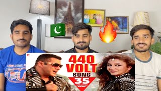 Pak Reacts to 440 Volt Song  Sultan  Salman Khan  Anushka Sharma  Mika Singh [upl. by Neeroc]