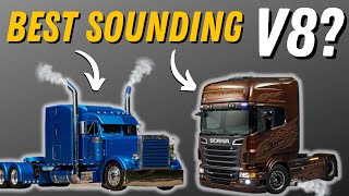 10 Best Sounding V8 Truck Diesel Engines amp Their History [upl. by Ovida]