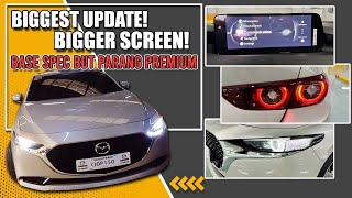 UPDATED 2023  2024 MAZDA 3 SPORT SEDAN IN PLATINUM QUARTZ … IS IT WORTH IT PARA SA AKIN 👍 [upl. by Laise347]