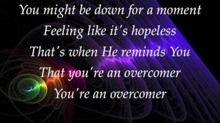 Mandisa  Overcomer  with lyrics [upl. by Parrisch356]