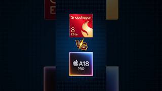 Snapdragon 8 Elite 🔥VS Bionic A18 Pro ⚡smartphone [upl. by Gennifer]