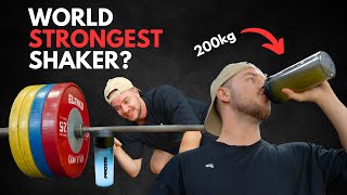 The Worlds Best Protein Shaker Prozis Shaker Barbell Holder Review [upl. by Anais]