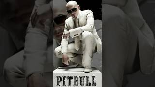 Pitbull American rapper and singer american singer pitbull yt shorts [upl. by Fruma753]