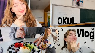 OKUL VLOG🎓Benimle bir okul günü Ecre Ay [upl. by Favianus]