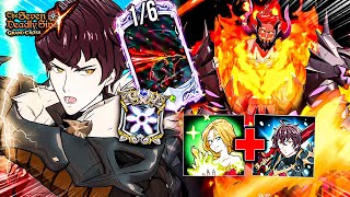 DOBLE SUPPORT HUMANOS TEAM 🔥 SIGURD VERDE FUNCIONA EN PVP 🙂  Seven Deadly Sins Grand Cross [upl. by Ayet]