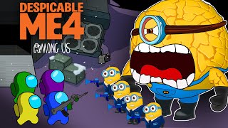 어몽어스 VS Despicable Me 4  KDC Toons AMONG US ANIMATION [upl. by Emmott]