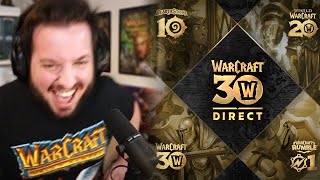 LIVE Reaction to Warcraft Direct Patch 111 Classic Fresh MoP Classic amp Player Housing [upl. by Romaine186]