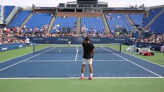 Roger Federer  Stanislas Wawrinka 2013 7  7 [upl. by Reamonn927]