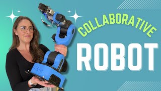 Learning Cobot A Collaborative Robot for Beginners amp Easy To Teach [upl. by Janicki904]