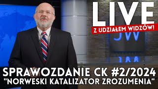 Komentarz do sprawozdania Ciała Kierowniczego [upl. by Nnaxor160]