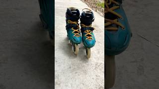 MF 900 SHOES REVIEW skating shoes mf900 tending shorts inlineskating skater skatevlog [upl. by Yenhoj]