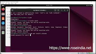 Command locate not found but can be installed with sudo apt install plocate [upl. by Sillihp557]