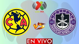 ⚽🏆 AMERICA VS MAZATLAN EN VIVO 🔴 LIGA BBVA MX JORNADA 9 CLAUSURA 2024  HORARIO Y DONDE VER EN VIVO [upl. by Chevalier]