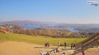 Kamera Polańczyk Bieszczady 20191027 ©KameryLIVE [upl. by Si]