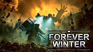 Terminator Style Apocalyptic Wasteland Scavenging Survival  The Forever Winter [upl. by Altman]