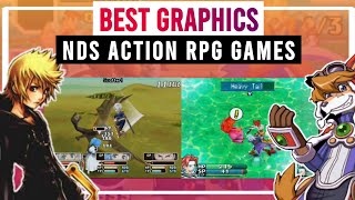 Top 10 Best Graphics NDS Action RPG Games [upl. by Neeleuqcaj251]