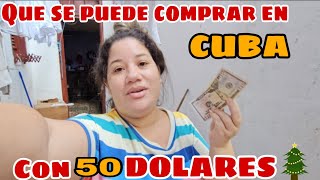 Vlog mas🎄3 Comprando Comida esto es un LUJO en CUBA 🇨🇺la realidad de la comida esto cocine hoy 😱 [upl. by Swec877]