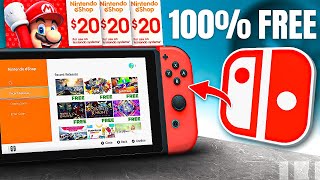 100 Working How to Get FREE Nintendo Gift Card Codes in 2024 [upl. by Ndnarb]