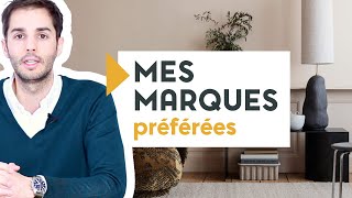 MES MARQUES DE DÉCORATION PRÉFÉRÉES [upl. by Lavinia]