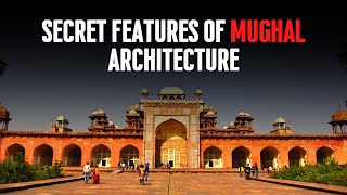 Secret Features of Mughal Architecture Akbars Tomb Agra India [upl. by Nyrem]