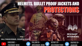 Latest Helmets Bullet Proof Jackets Ballistic shields IndianArmy [upl. by Elita]