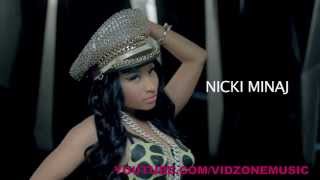 Nicki Minaj  Twerk it Official Video Verse [upl. by Ilyse938]