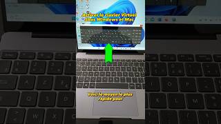 Activer le clavier virtuel sous Windows et Mac à laide de raccourcis clavier [upl. by Lust803]