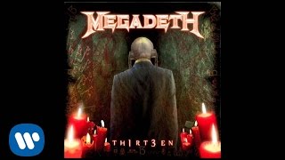 Megadeth  Never Dead Audio [upl. by Judas634]