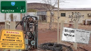 Wittenoom A Deadly Erased Asbestos Town [upl. by Irrol]