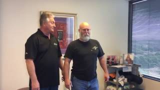 Must Watch Before amp After Chiropractic Adjustments On Marine Veteran First Visit [upl. by Assirrak]