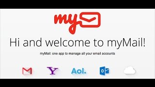 how to have all emails on one Mymail افضل تطبيق الايميل جميع إيميلاتك في إيمايل واحد [upl. by Bac650]