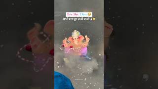 Bye Bye Deva 🙏✨  Ganpati Visarjan 2024 [upl. by Vareck]