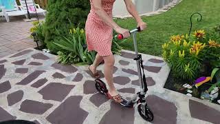 HUDORA Scooter for Family Kids amp Adults Review [upl. by Luane799]