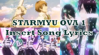 STARMYU OVA 1 Insert Song Lyrics [upl. by Yrekcaz]