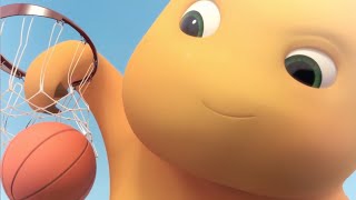 Naloong 奶龙 Cute yellow Dino ep5  Slam Dunk Naloong 奶龙当入樽 [upl. by Byers]