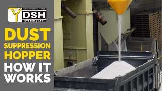 How It Works  Dust Suppression Hopper System [upl. by Sezen]