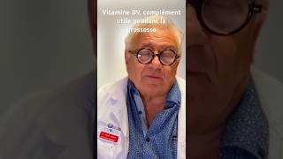 Vitamine B9 utile pendant la grossesse Pr OHENRY [upl. by Lucine96]