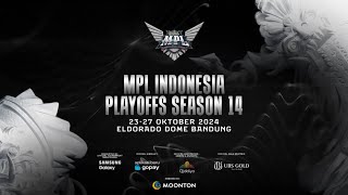 Playoffs MPL Indonesia Season 14 [upl. by Burdett]