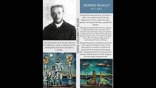 GEORGES ROUAULT exploreparis painting parishistory [upl. by Acenom645]