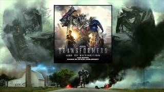 Lockdown Extended  Transformers 4 Age of Extinction Score by Steve Jablonsky [upl. by Auehsoj]