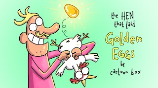 The Hen that laid Golden Eggs  Cartoon Box 343 by Frame Order  Hilarious Animated Cartoons [upl. by Georgeanna]