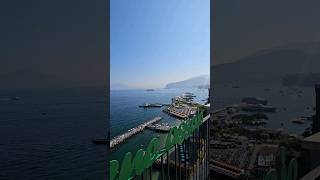 Trippin In Sorrento Italy 🇮🇹🍋 views travel sorrento italy vlog trip summer beach scenery [upl. by Cia684]