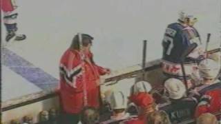 DEG  KEC 5 Finale 1993 komplette Verlängerung und Meisterfeier der DEG PART1 [upl. by Treb]